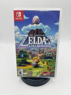 The Legend Of Zelda Link’s Awakening