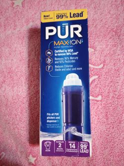 PUR Maxion Filter Replacement 1 Count
