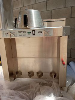 Fetco 62-H Twin 6 Gallon coffee Brewer