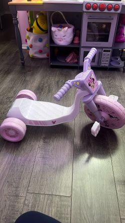 Minnie Mouse Tricycle