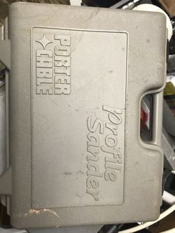 PORTER CABLE PROFILE SANDER