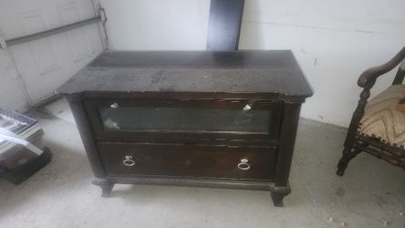 Oak Hutch and Drawers 