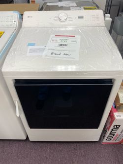 LG 7.3 cu ft Electric Dryer