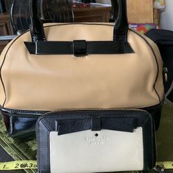 KATE SPADE HANDBAG PLUS BILLFOLD