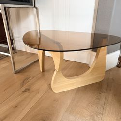 Modern Glass Coffee Table