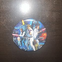 Star Wars 2” Pin Button