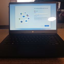 HP 14 Inch Touchscreen 