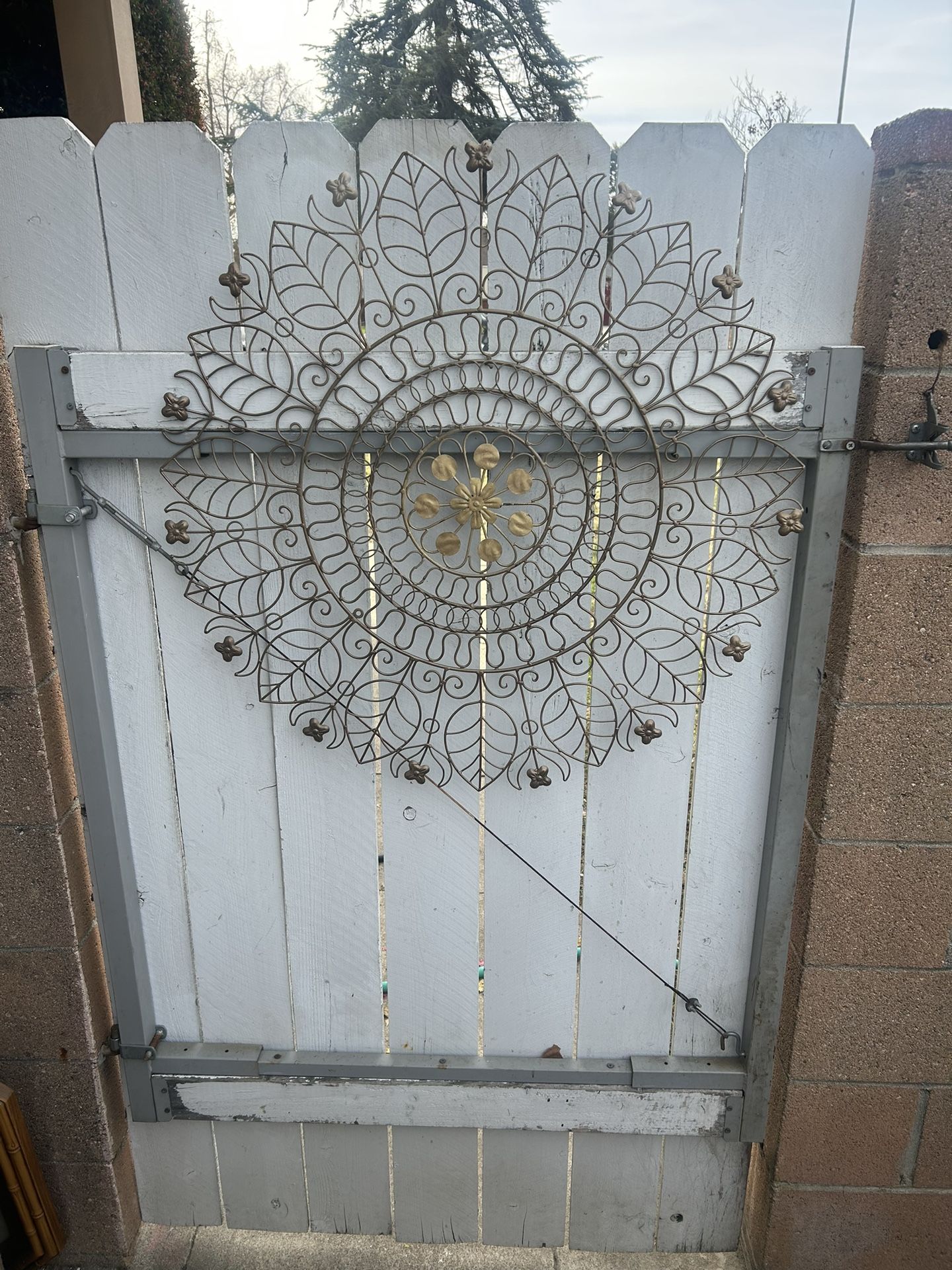 Go big or go home; Big Vintage 90s Metal ‘Spirograph’ Wall Art:,All Products : American Fashion Style Bags On Sale