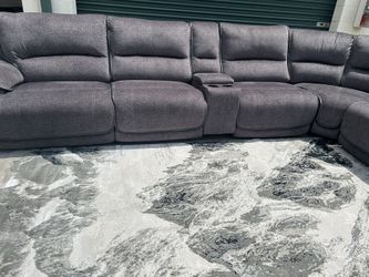 Area Rug 8 X 10 Black Gray Ivory 8 x 10