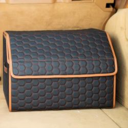 Owleys Sedan Trunk Organizer 17.7" Storage Tote