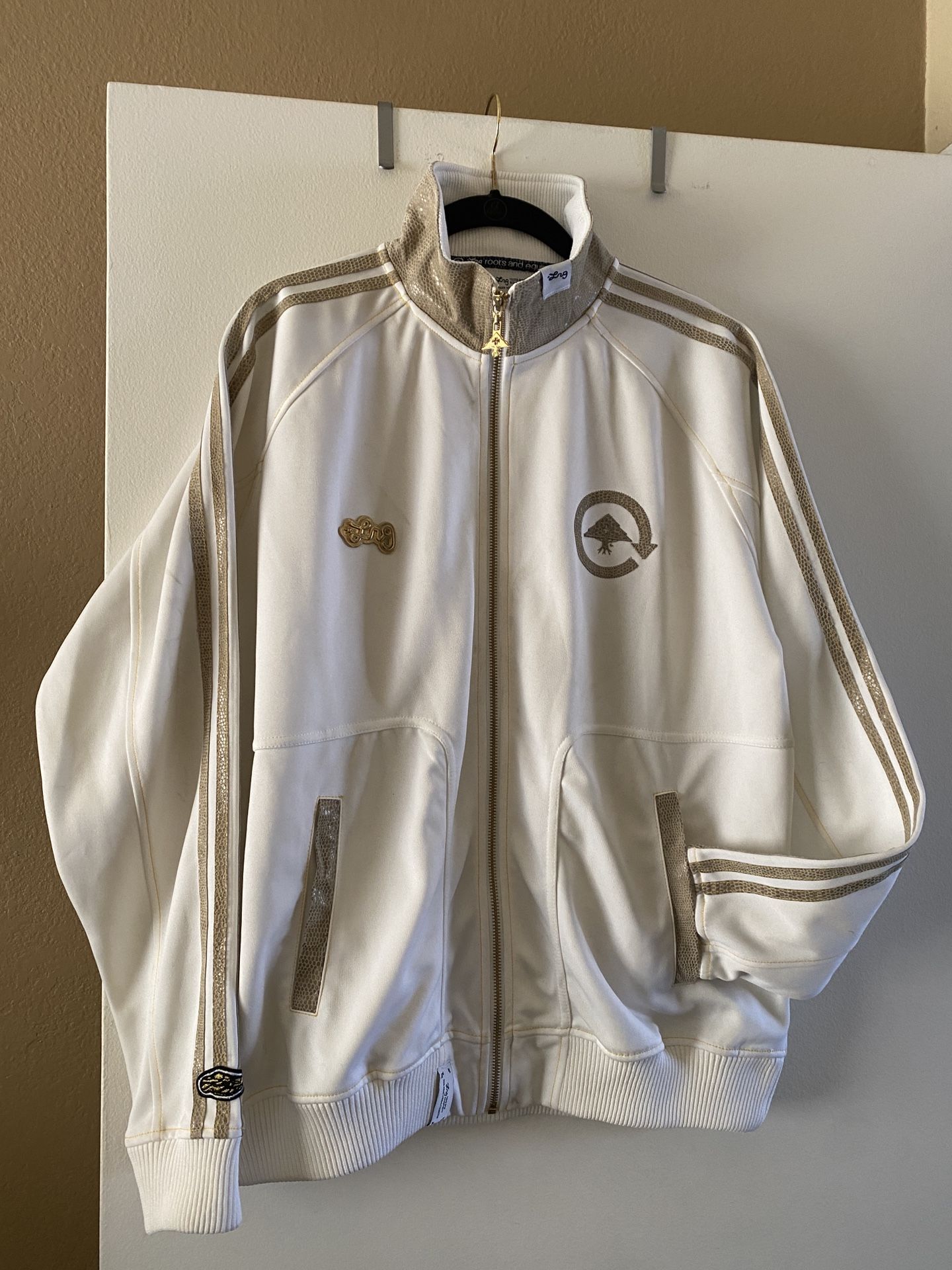 Retro LRG Cold Hearted Track Jacket- M