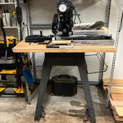 Craftsman 10” Radial Arm Saw 