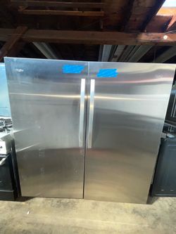Whirlpool Sidekicks Fridge & Freezer Set