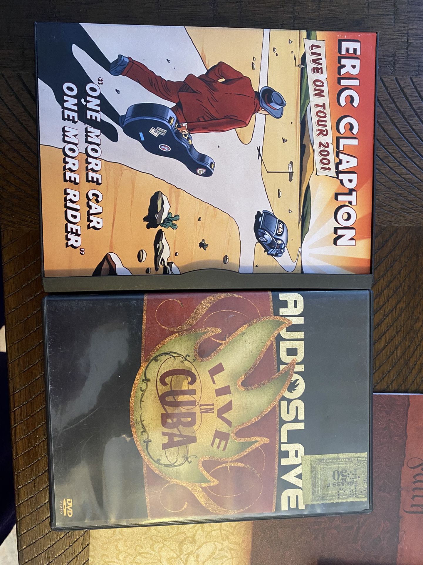 2 Rock DVDs