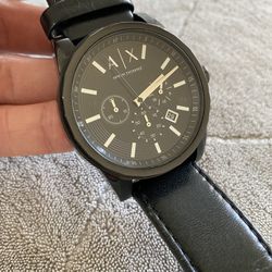 Armani Exchange Watch 