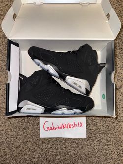 Jordan 6 Chrome size 9