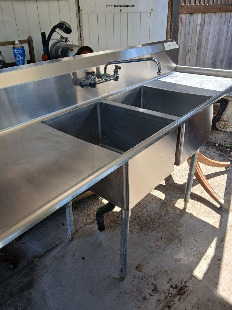 Stainless Steel Sink