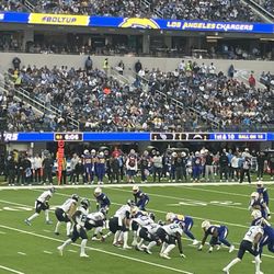 Charger Home Game Tickets VIP