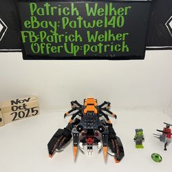 8076 LEGO Atlantis Deep Sea Striker