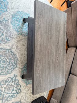 Grey 2 Tier Coffee Table