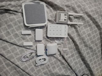 Wireless Home Security Sensor Kit with Hub, Keypad, Motion, Entry Sensors