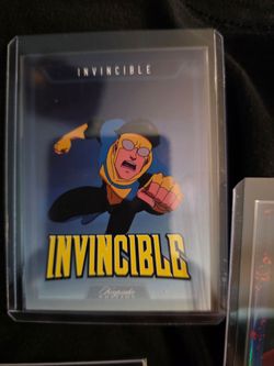 Invincible Trading Cards
