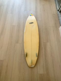 6’8” 1980s Al Merrick Channel Islands surfboard vintage