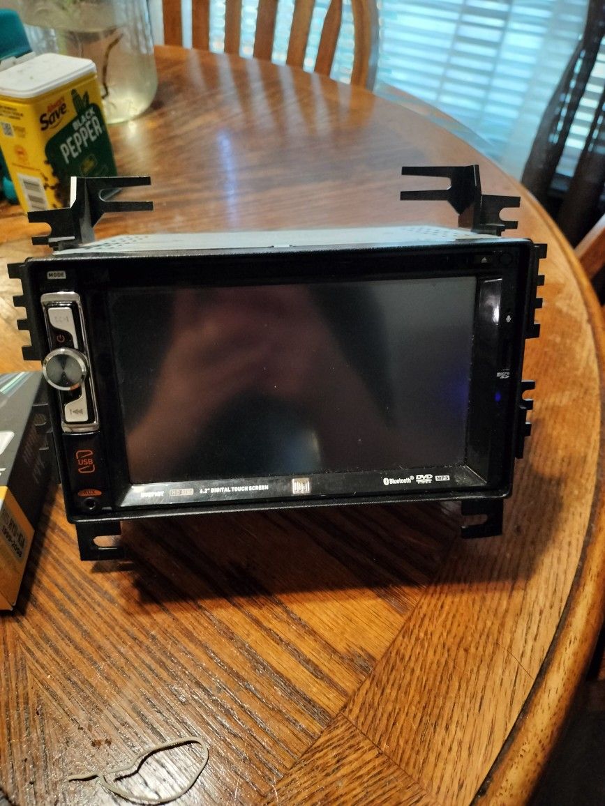 Touch Screen Radio