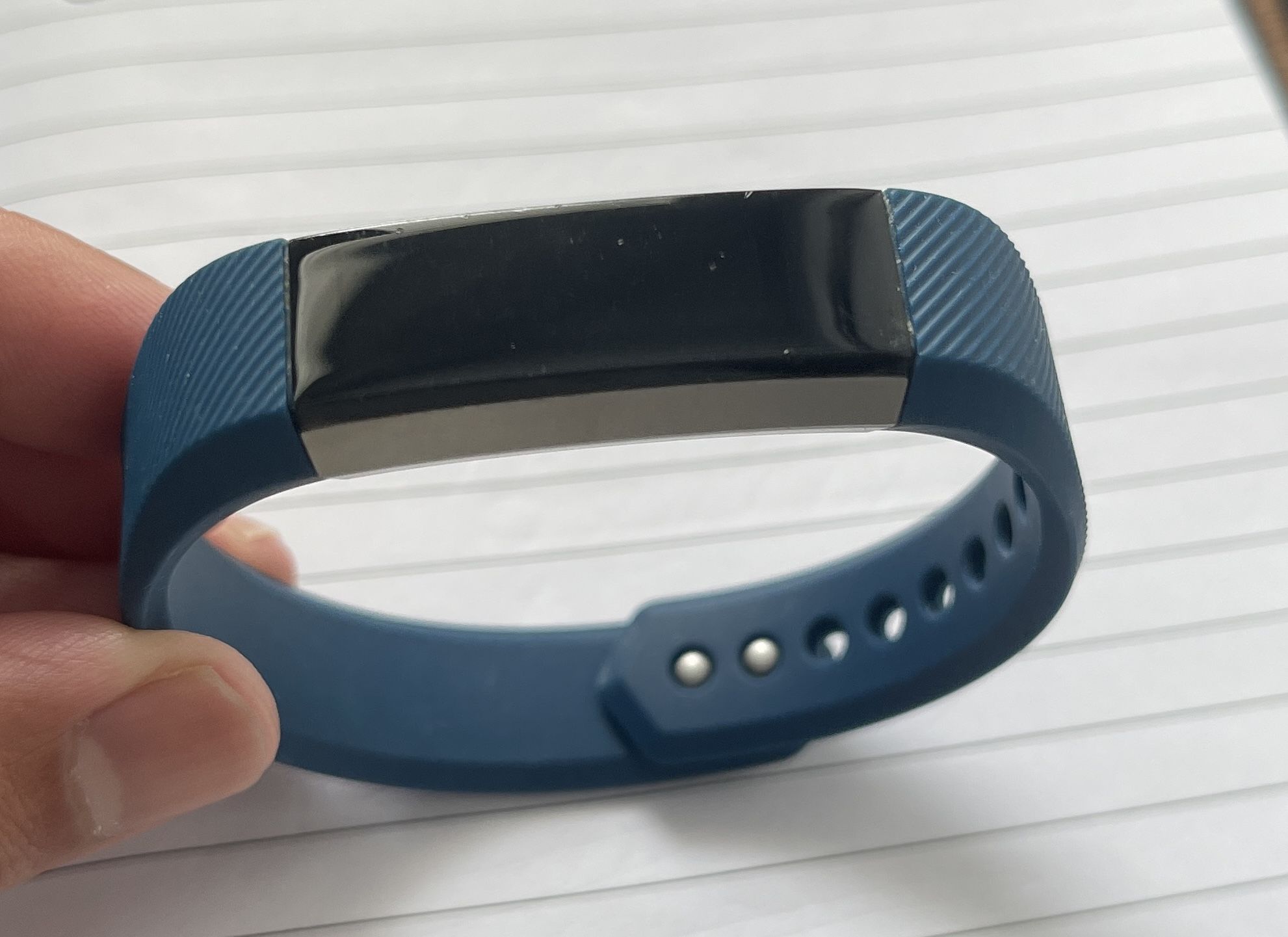 Fitbit Alta Blue Wristband 