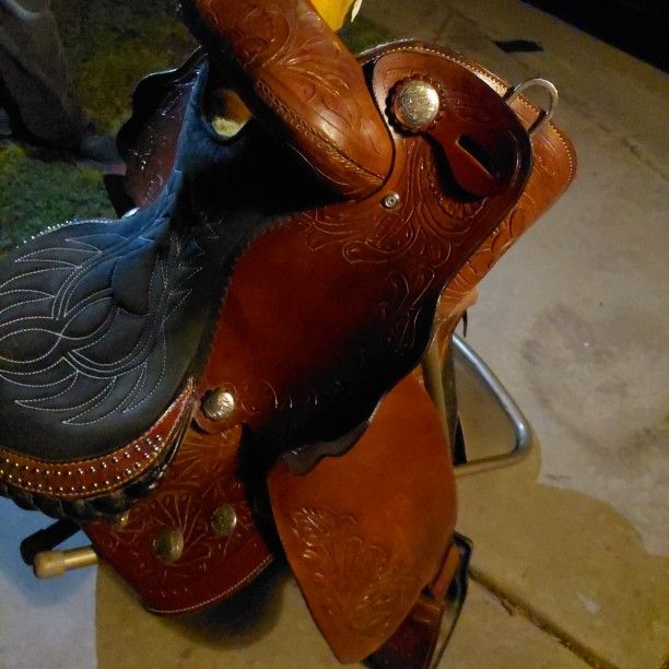 Silla Para Montar A Caballo