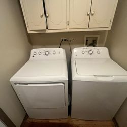 GE Washer & Dryer