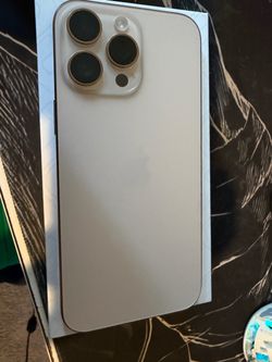 iPhone 16 pro Max excellent condition 1 Tb
