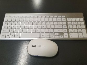 Joyaccess 2.4 wireless full size keyboards and mouse