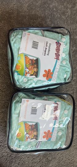 New never used Cloth diapers