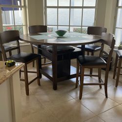 High Top Dining Table 