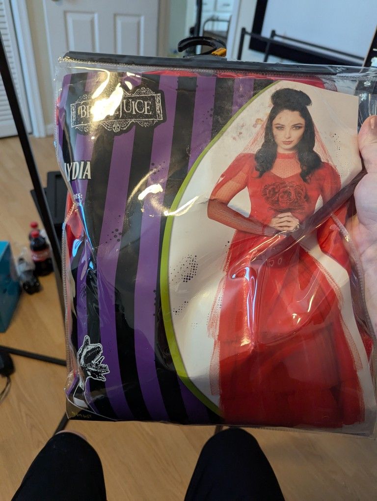 Lydia Halloween Costume Beetlejuice Used Once Moving Sale All Must Go!