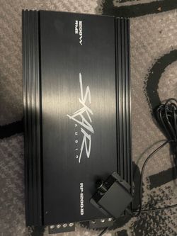 Skar audio amplifier