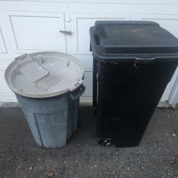 Free Garbage Cans