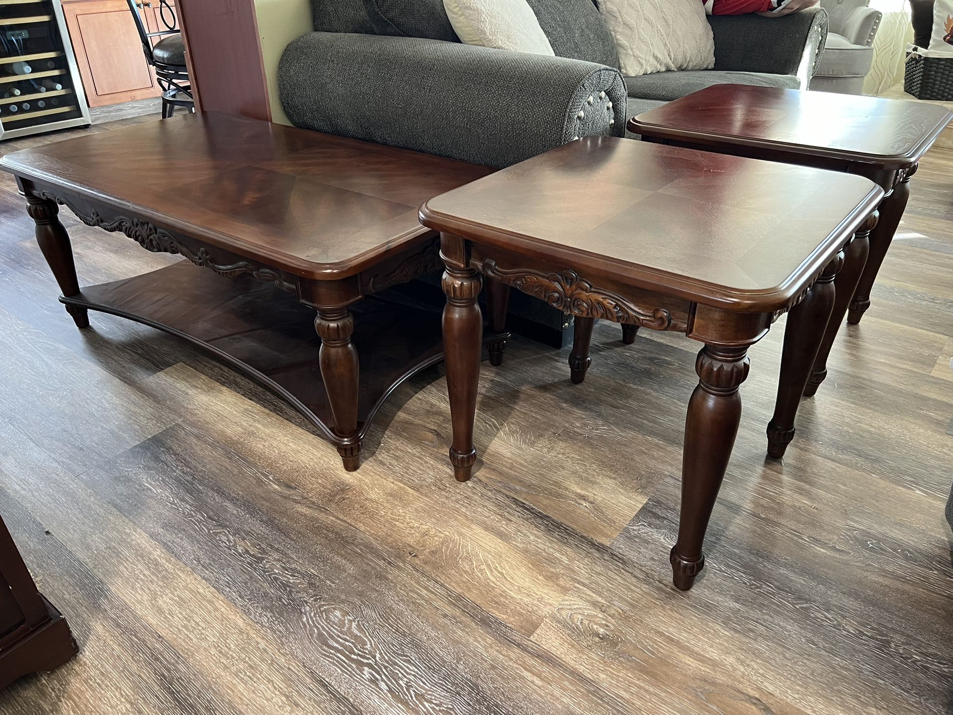 Coffee Table & End Tables