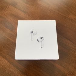 Air Pods (3rd Generation) BRAND NEW