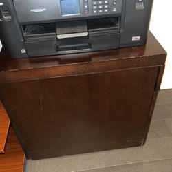 Brother Scanner & Printer + Printer Stand 