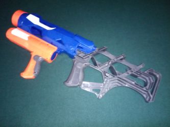 Nerf gun grenade launcher