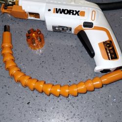 Brand New (Open Box Never Used) Worx Cordless Drill+ Accessories 
