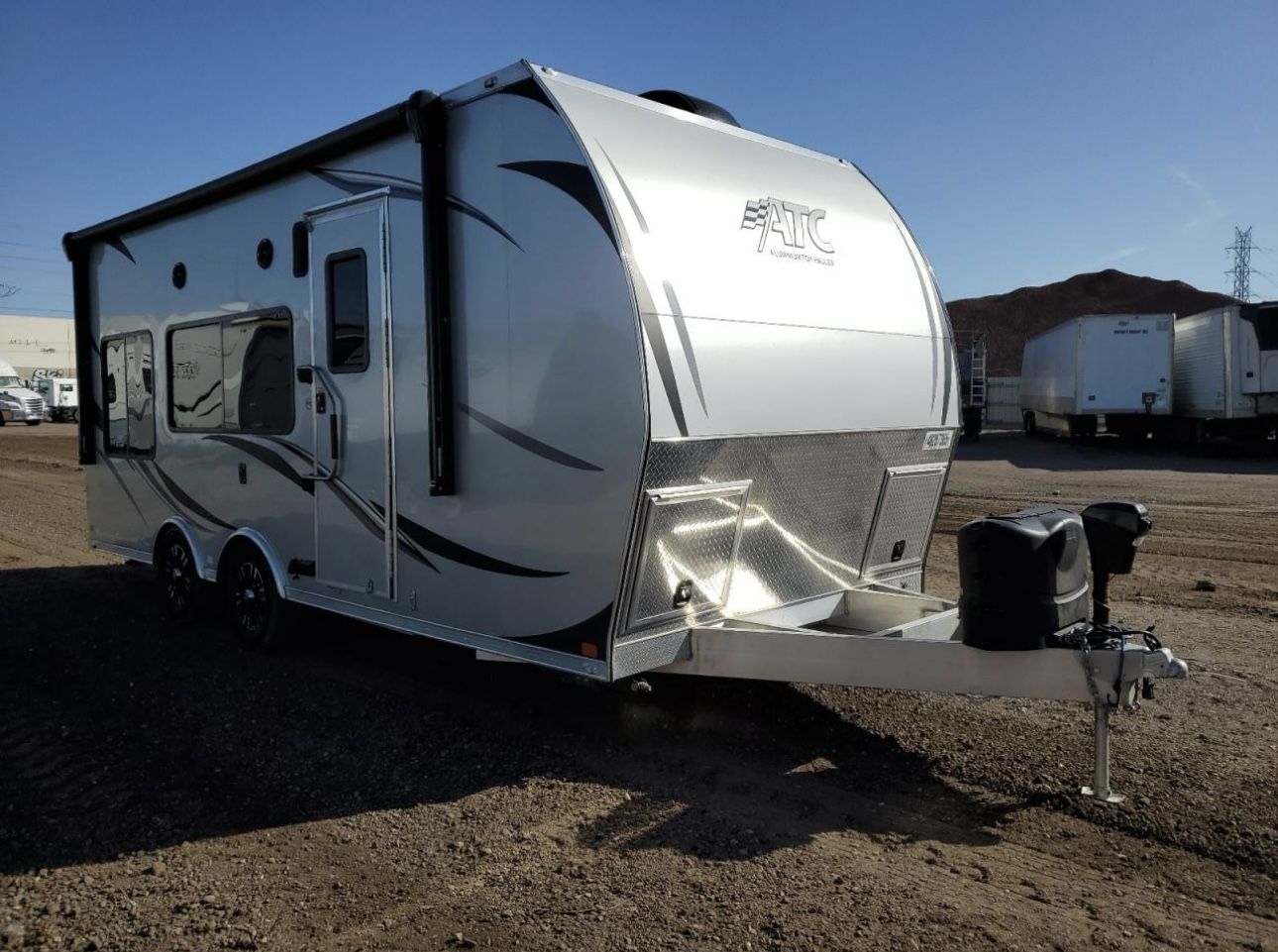 2020 ATC 8.5x20ARV Toy hauler 