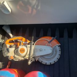 Concrete Saw