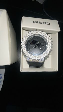 Moissanite Thorn G-Shock