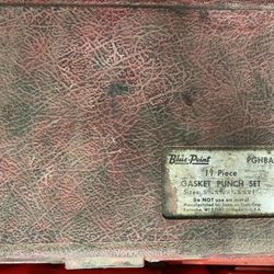 Blue Point Gasket Punch Set 11 Piece 