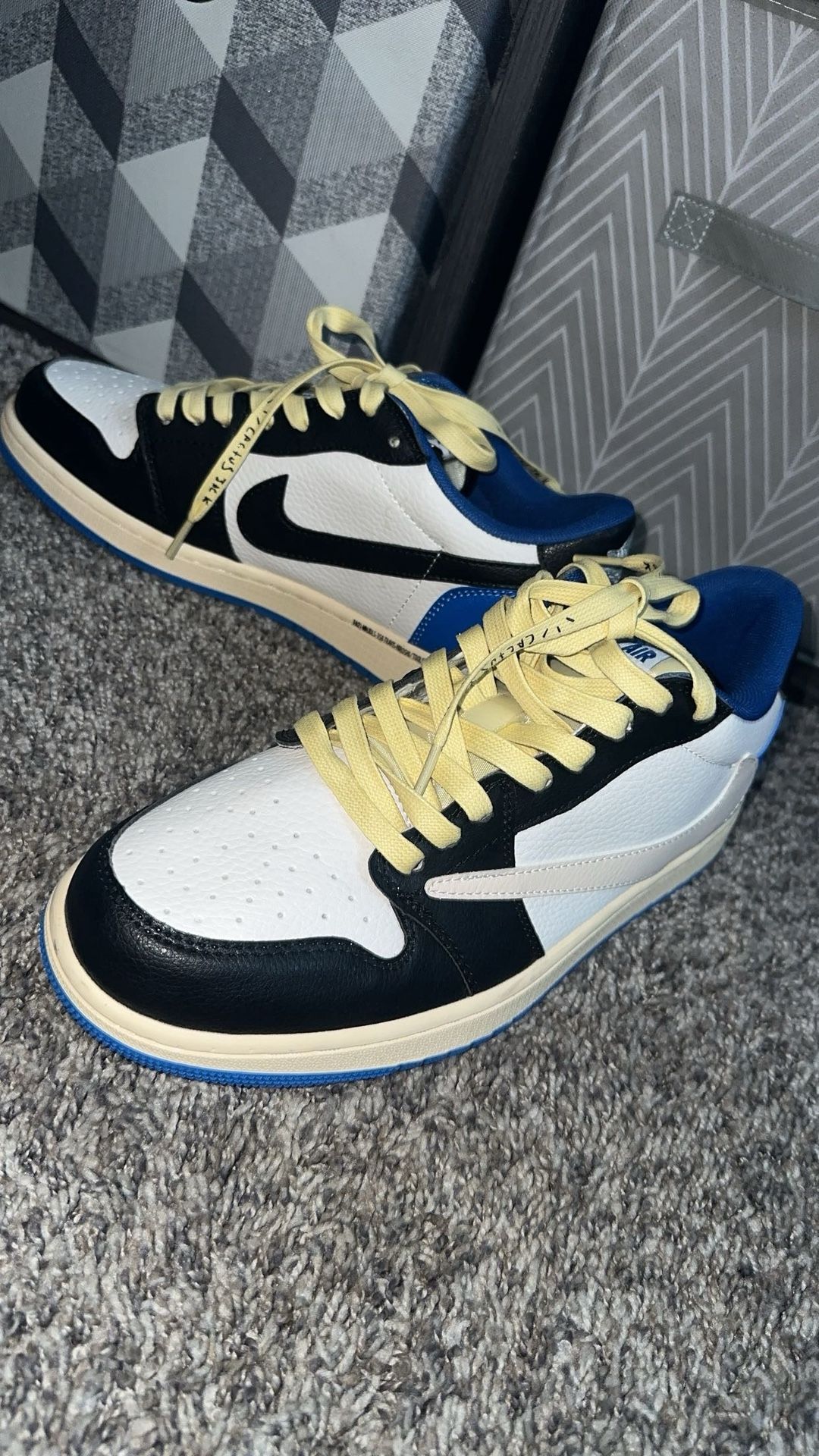 Fragments Jordan travis scott