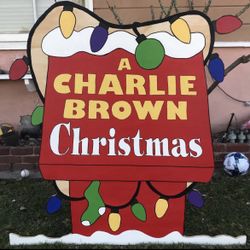 Christmas Decor Charlie Brown Christmas 