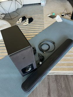 Yamaha ATS-2090 36" 2.1 Channel Soundbar and Wireless Subwoofer